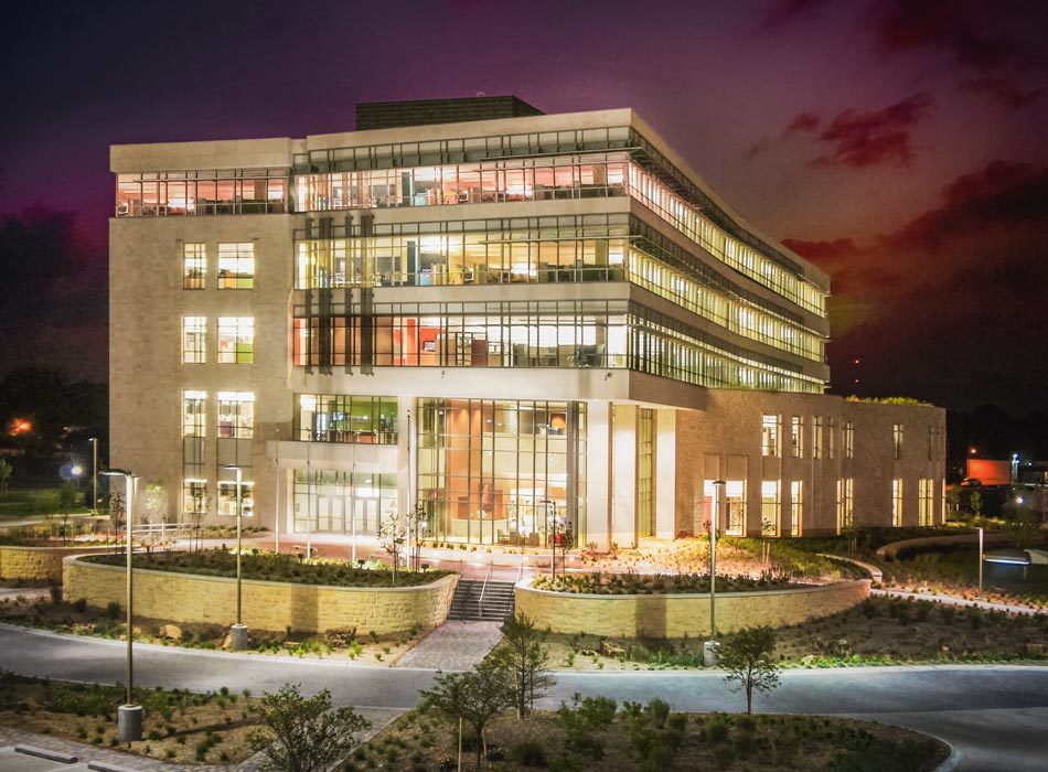 Assurity Center At Night