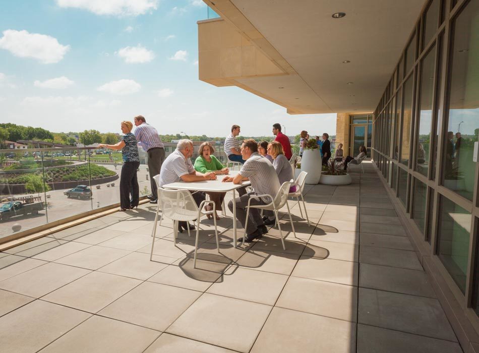 Assurity Balcony