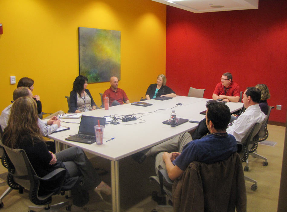 Assurity Employee Conference Room Meeting