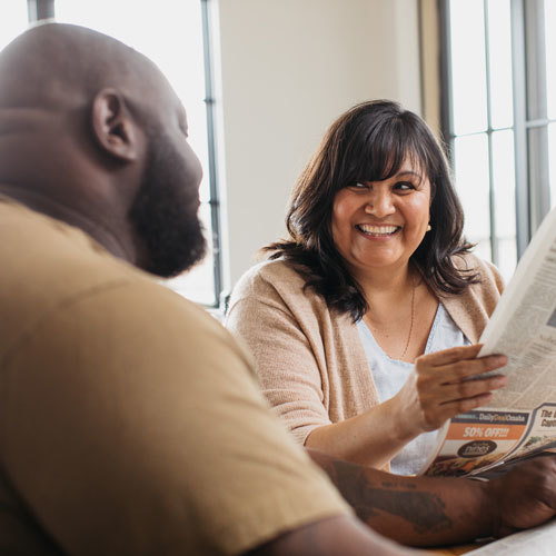 Lorena from Underwriting with family