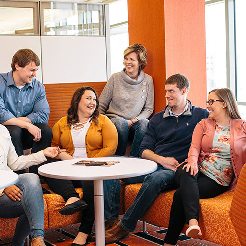 Assurity associates from different departments