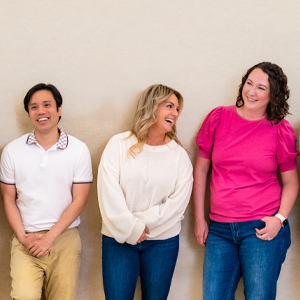 Assurity associates gathered from different departments