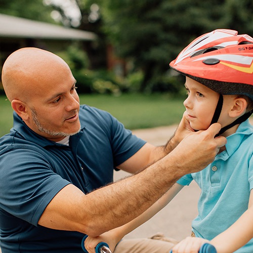 Jason from Claims with son