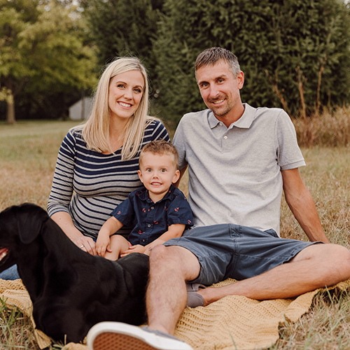 Jenny from Underwriting with family
