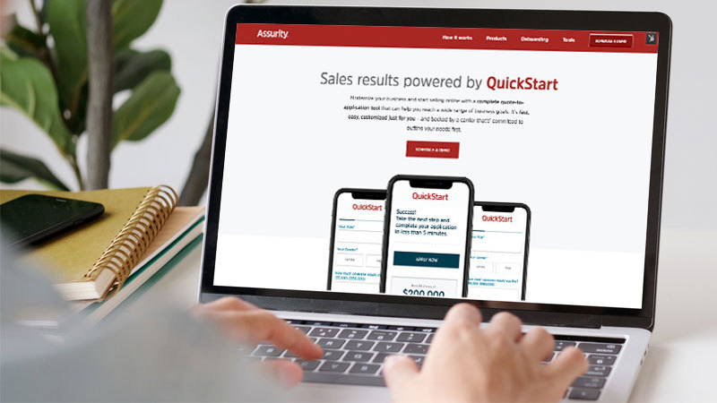 QuickStart by Assurity can help transform your business
