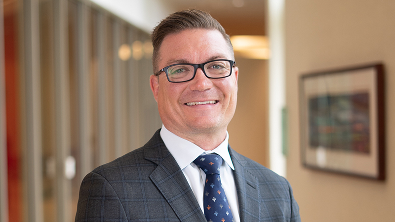 Assurity Regional Sales Manager Tim Haynes